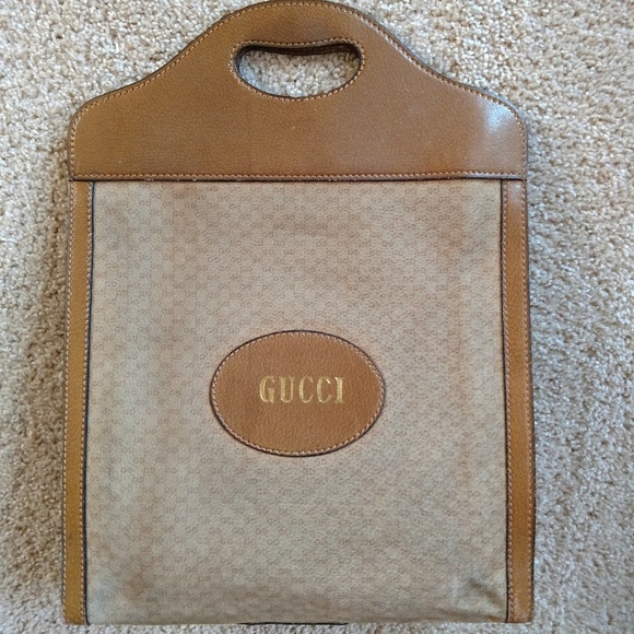 Rare Vintage Gucci Shopper Tote Handbag Purse - Picture 1 of 7